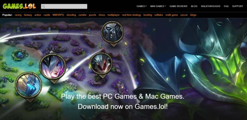 Experience Seamless Android Gaming on PC with Games.Lol