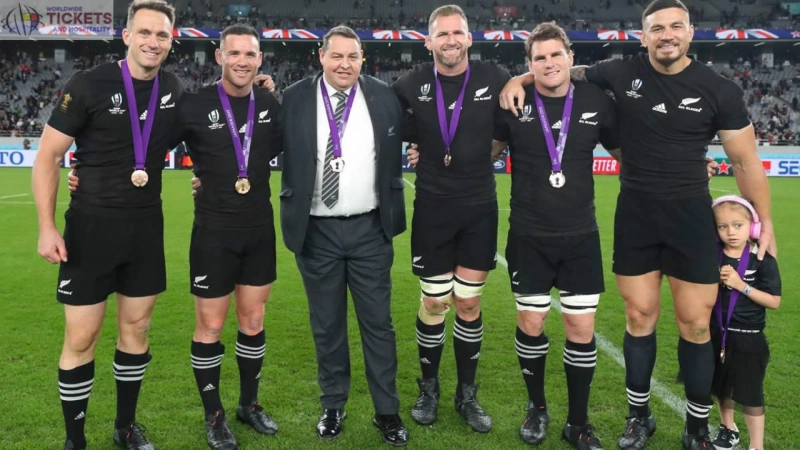 Rugby World Cup 2023: All Blacks facing major halfbacks after RWC