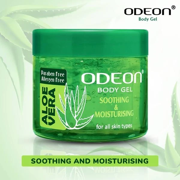 ODEON releases the best aloe body gel for your skin