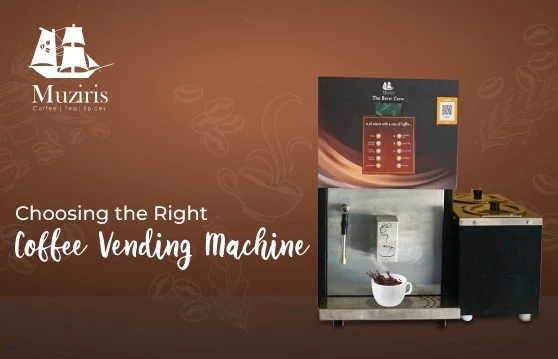 Choosing the Right Coffee Vending Machine