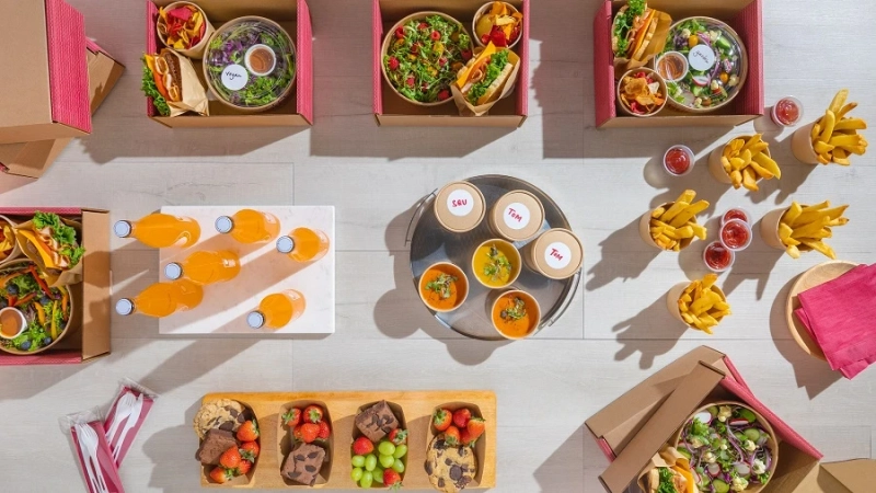 4 Cuisines Perfect for Catering a Spring Party for the Team