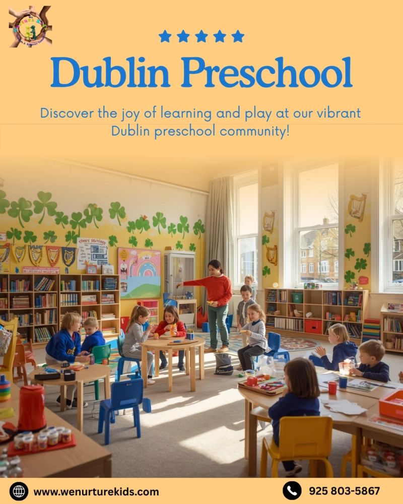 Selecting the Right Preschool in Dublin for Your Child: Factors to Consider