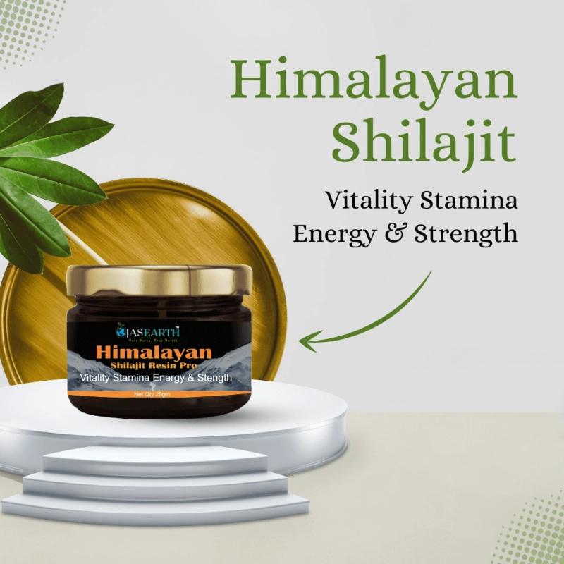 Unlock the Power of Pure Himalayan Shilajit with Ojas Earth Resin Pro 🌄