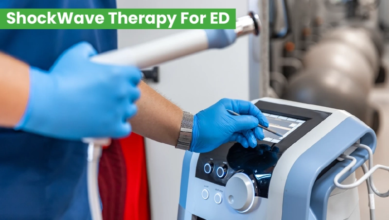 Shockwave Therapy for Erectile Dysfunction (ED)