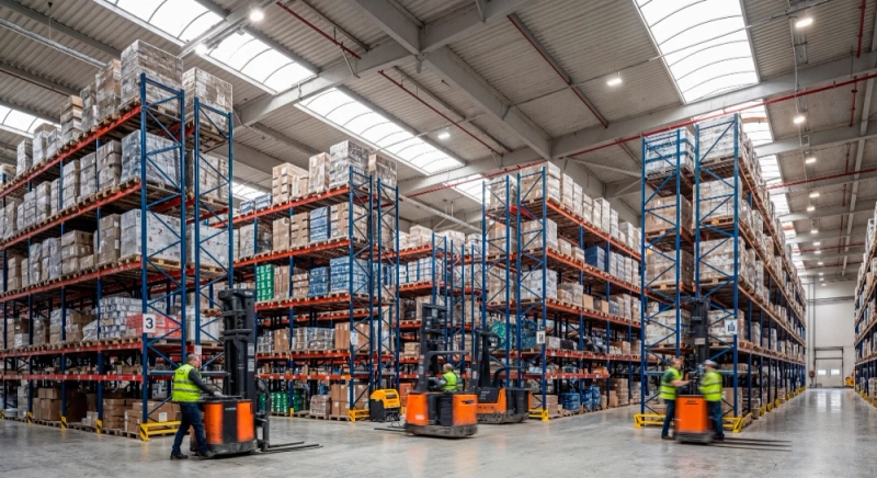Understanding Today’s Logistics Systems and Warehousing Practices in Lebanon