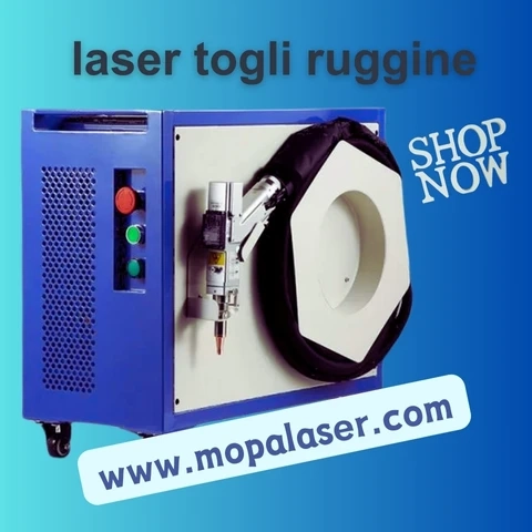 Laser togli ruggine: Soluzione moderna per una pulizia dei metalli precisa e sostenibile