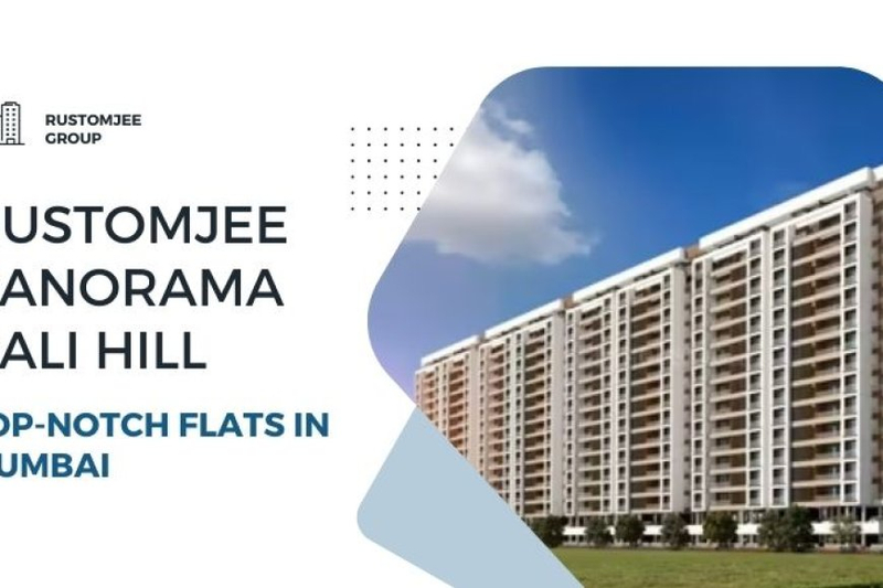 Rustomjee Panorama Pali Hill | Top-Notch Flats in Mumbai