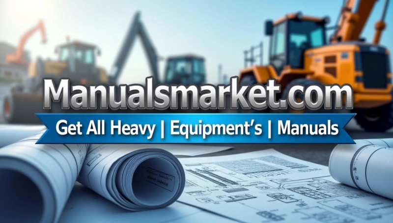 Heavy Equipment Manuals | Service, Repair & Parts | ManualsMarket