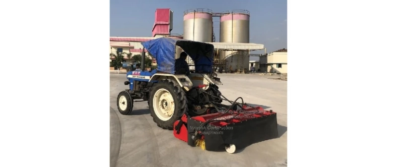 Tractor Mounted Road Sweeper - Its Significant and Multiple Uses