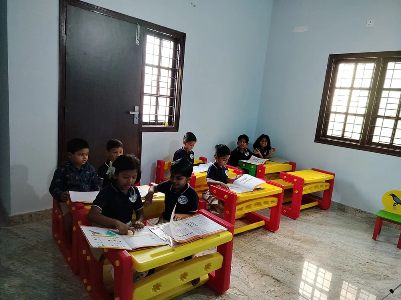 Choosing the Right Path: Best Primary Schools in Ramamurthy Nagar
