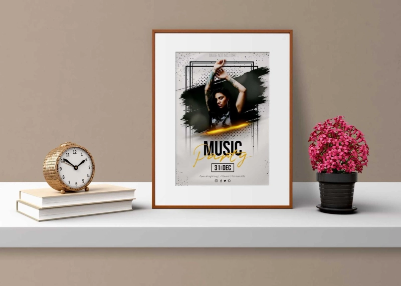 Realistic Way of Using Mockup