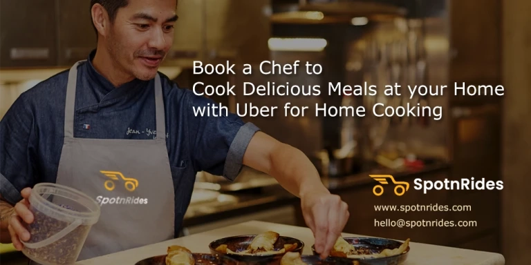 Book a Chef to Cook Delicious Meals at your Home with Uber for Home Cooking