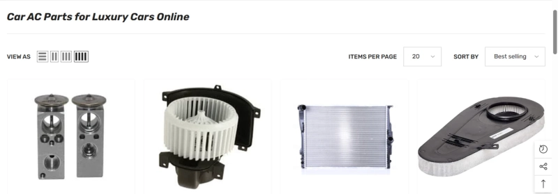 Understanding Car Air Conditioning Parts: A Complete Guide