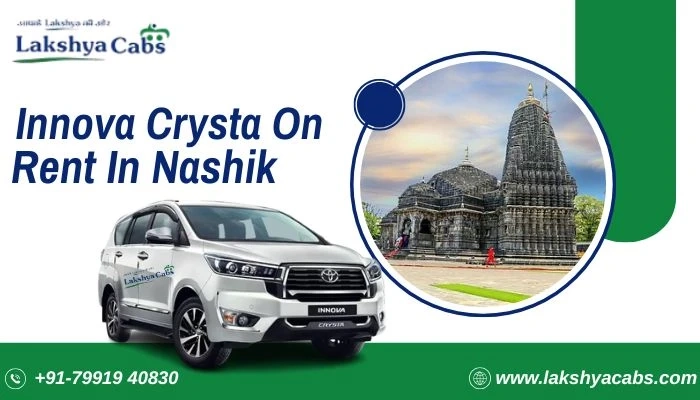 Innova Crysta On Rent in Nashik for Outstation & Airport Cabs