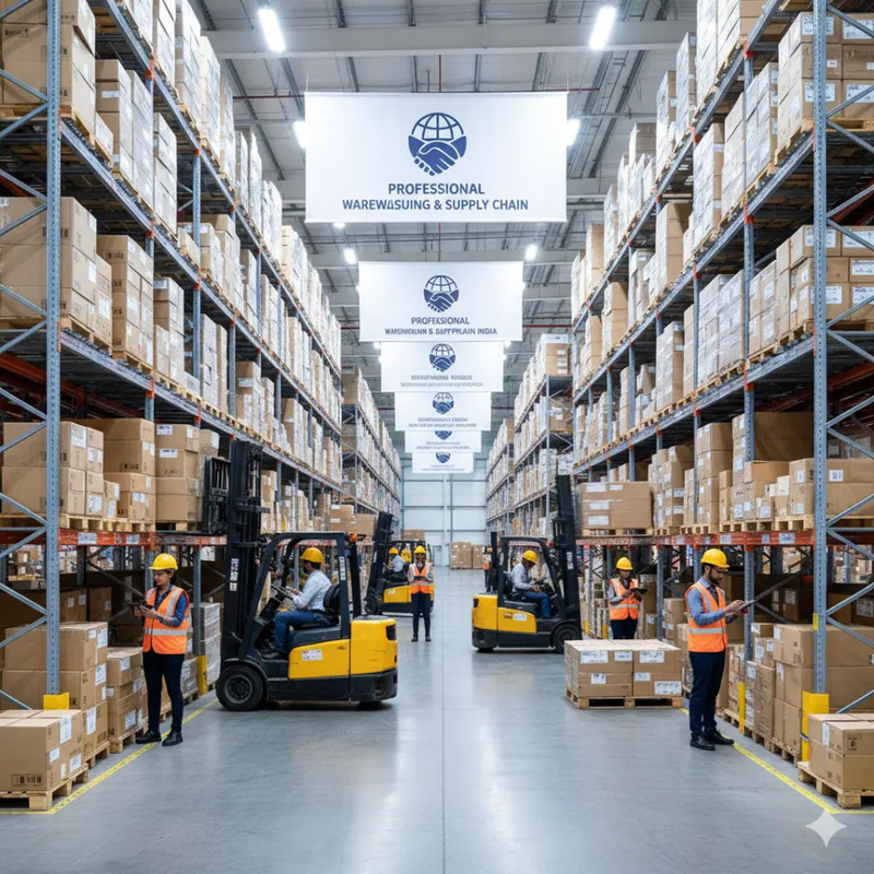 Warehousing Services Meaning Types and Functions