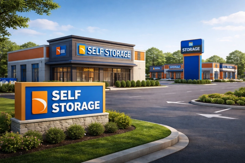 Self Storage Facility Signage: A Complete Guide for Multi-Location Brands