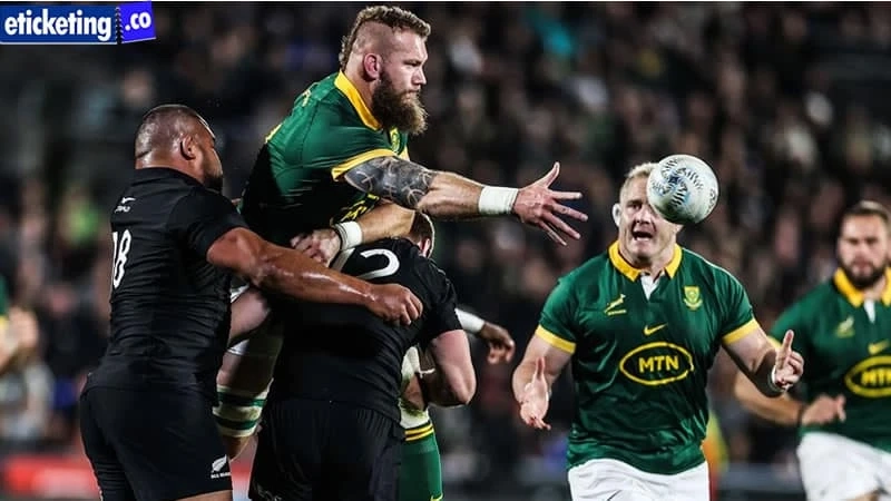 Rassie Erasmus's reaction to South Africa's bench split sparks little interest in Rugby World Cup 2023