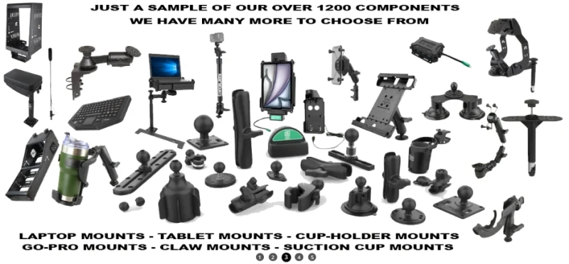 Custom Vehicle Phone Mounts: Built for Your Vehicle and Designed to Perform