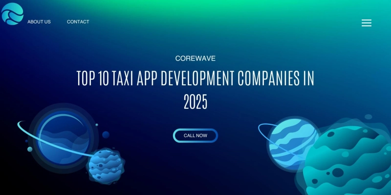 Top 10 Taxi App Development Companies in 2025
