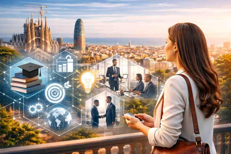 Diploma in Business Management in Barcelona, Spain: Your Gateway to Leadership