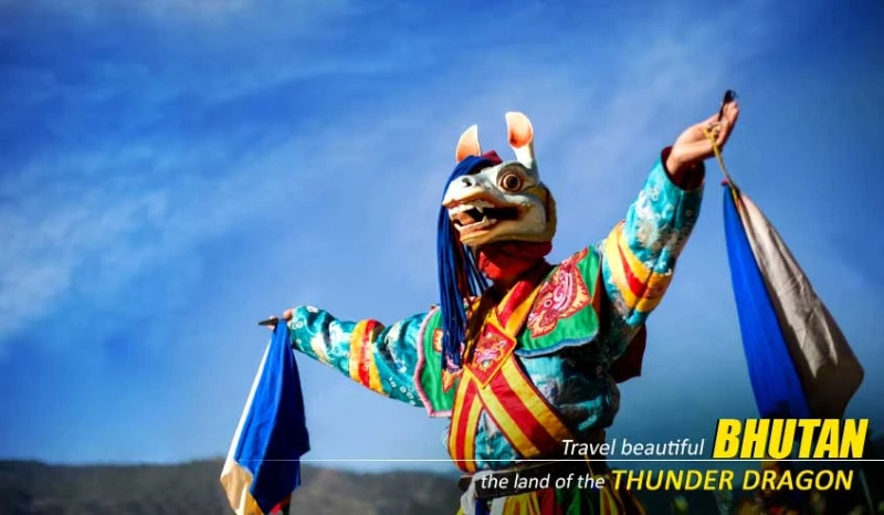 Bhutan Package Tour from Delhi with NatureWings Holidays