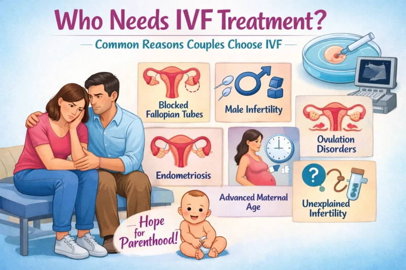 Who Needs IVF Treatment? Common Reasons Couples Choose IVF
