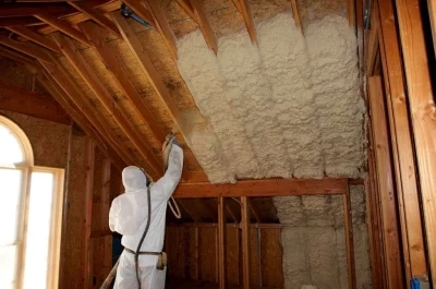 How Residential Spray Foam Insulation Cuts Energy Costs