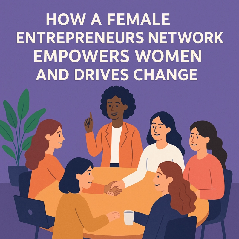 How a Female Entrepreneurs Network Empowers Women and Drives Change