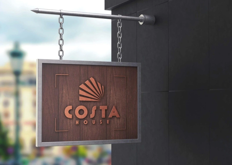 Store Logo Mockup is Useful for Branding