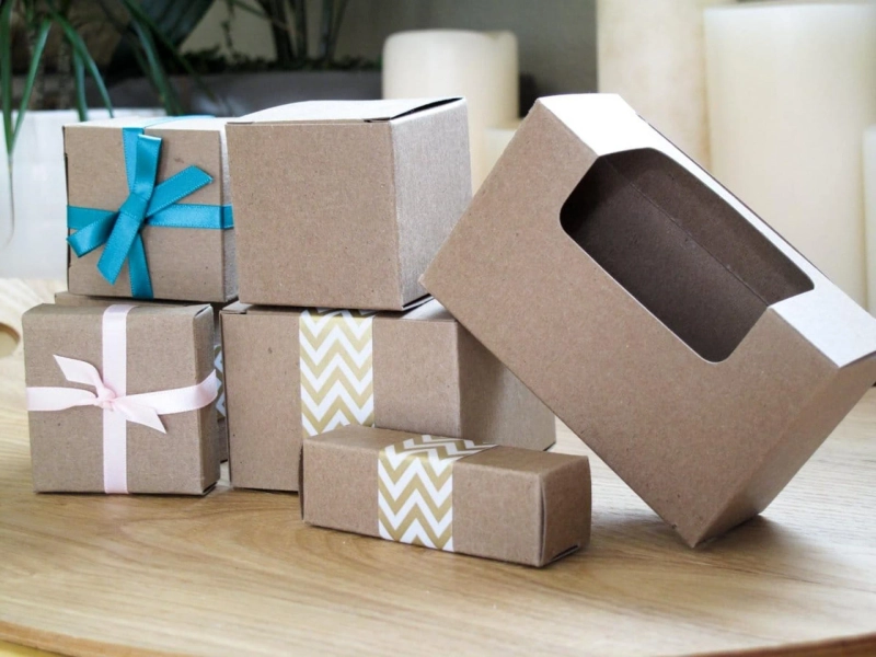 Why Should People Order Customized Kraft Boxes?