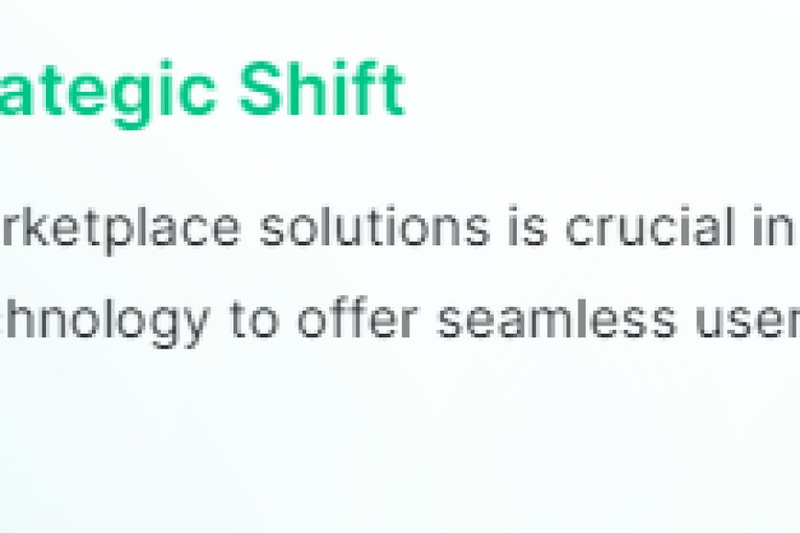 A Strategic Shift: The Rise of Integrated Digital Marketplaces