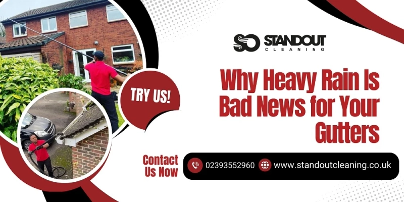 Why Heavy Rain Is Bad News for Your Gutters