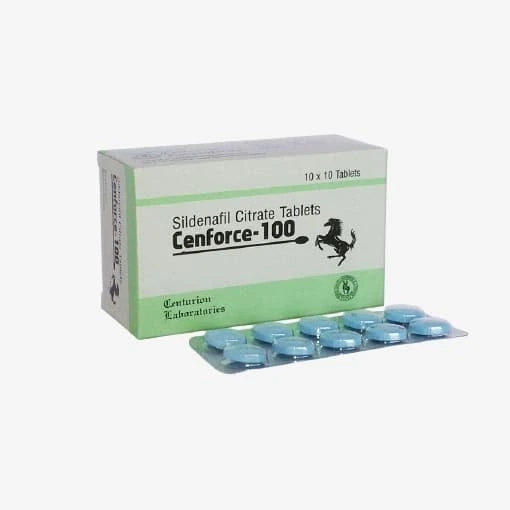 Cenforce 100 Helps To Develop Erection