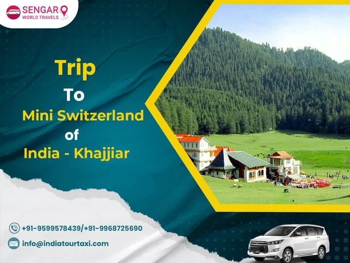 Trip To Mini Switzerland of India-Khajjiar