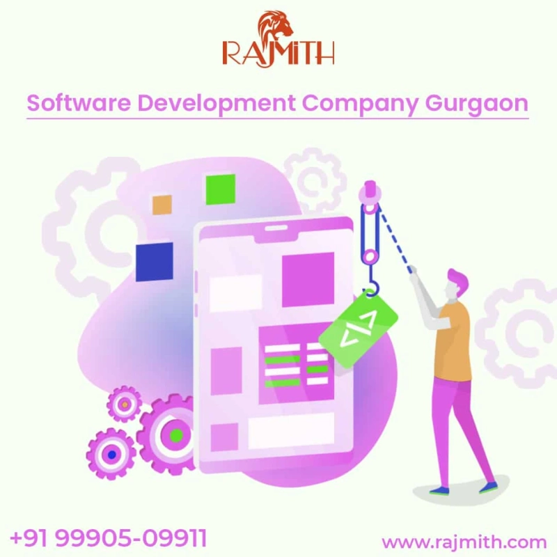 Software Development Company Gurgaon – Rajmith