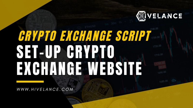 Cryptocurrency Exchange Script – Set-Up Crypto Exchange Website