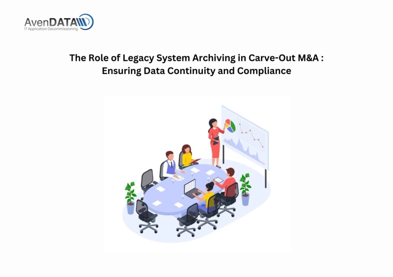 The Role of Legacy System Archiving in Carve-Out M&A: Ensuring Data Continuity and Compliance