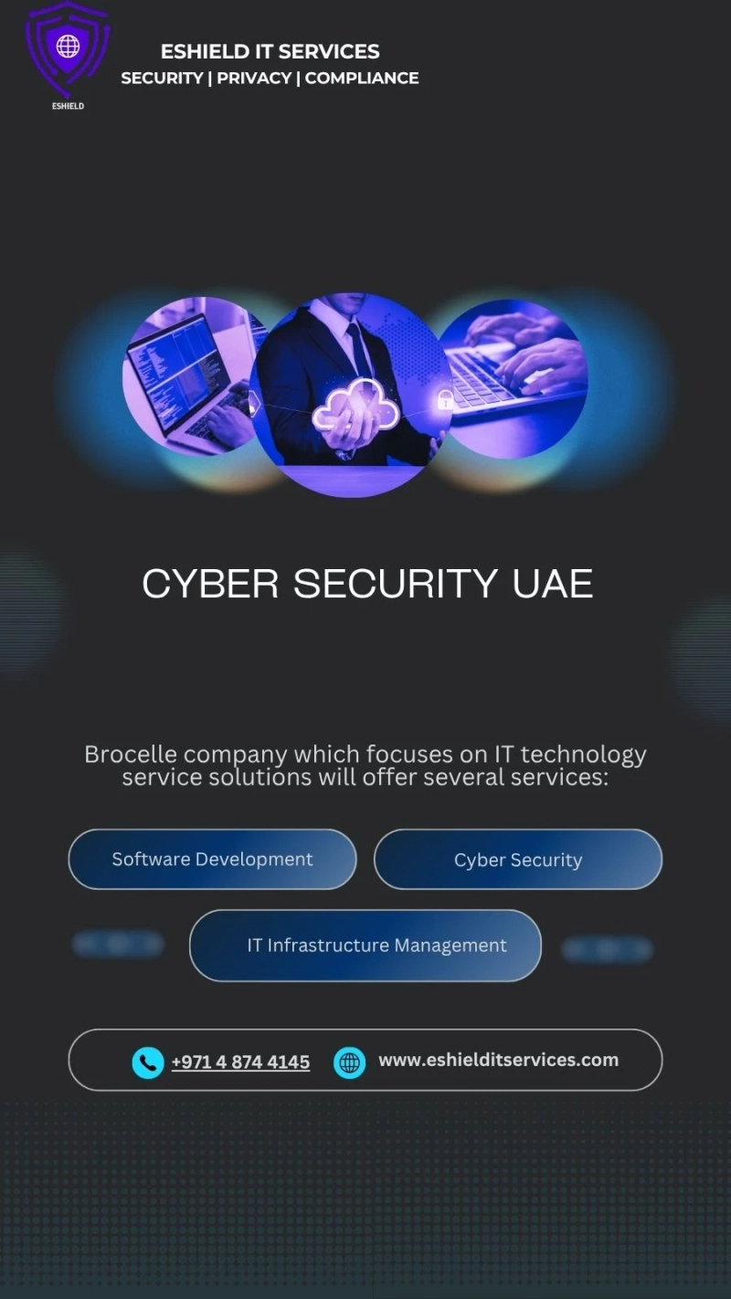 Cyber Security UAE: The Shield Every Modern Business Needs