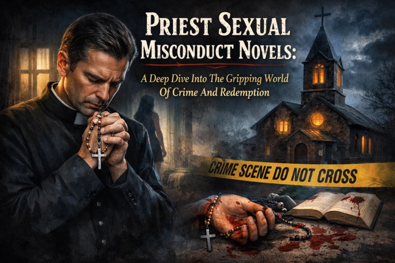 Priest Sexual Misconduct Novels: A Deep Dive Into The Gripping World Of Crime And Redemption