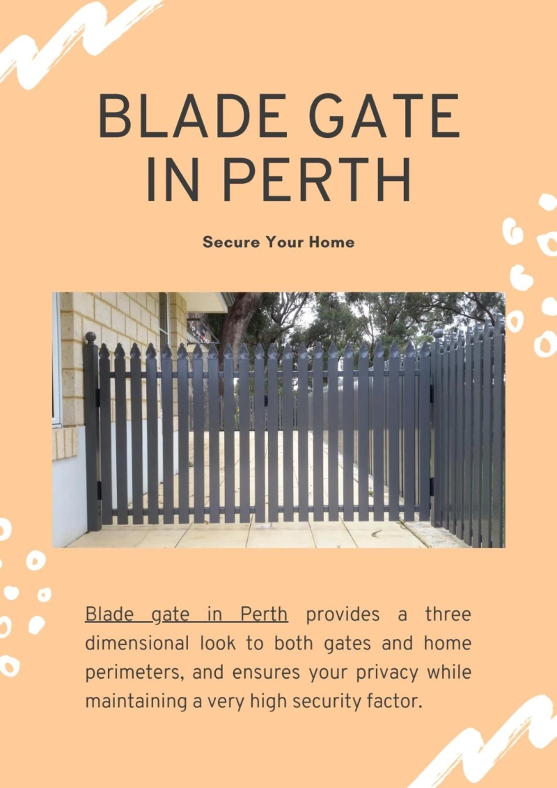 Blade Gate Services in Perth