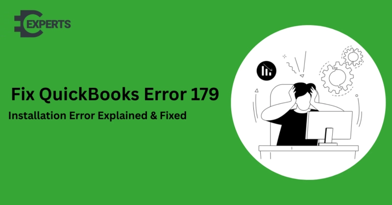 QuickBooks Error 179: Causes, Symptoms, and Complete Fix Guide