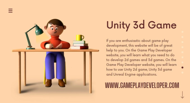 Unity 3D And 2D Game