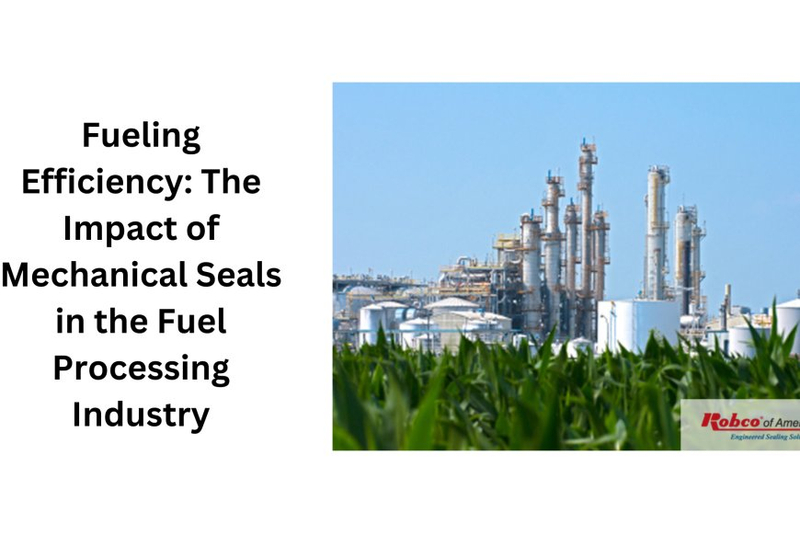 Fueling Efficiency: The Impact of Mechanical Seals in the Fuel Processing Industry