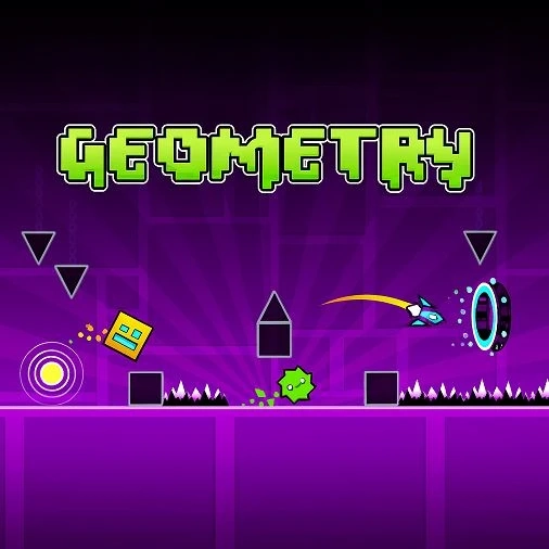 Geometry Online: Sharing Foundation Challenges with Synchronized Jumps