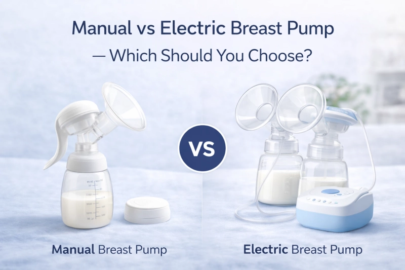 Manual vs Electric Breast Pump | Which Should You Choose?