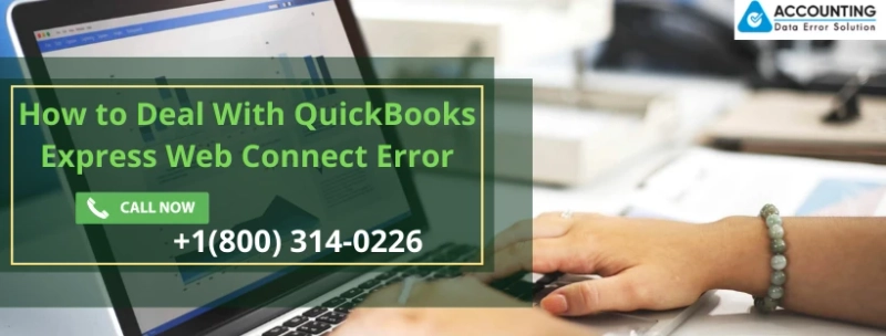 QuickBooks Express Web Connect Error | Fix in simple steps