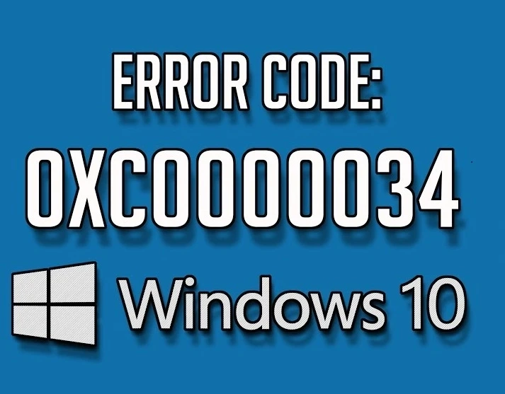 How To Fix Error Code 0xc0000034 Windows 10 ?