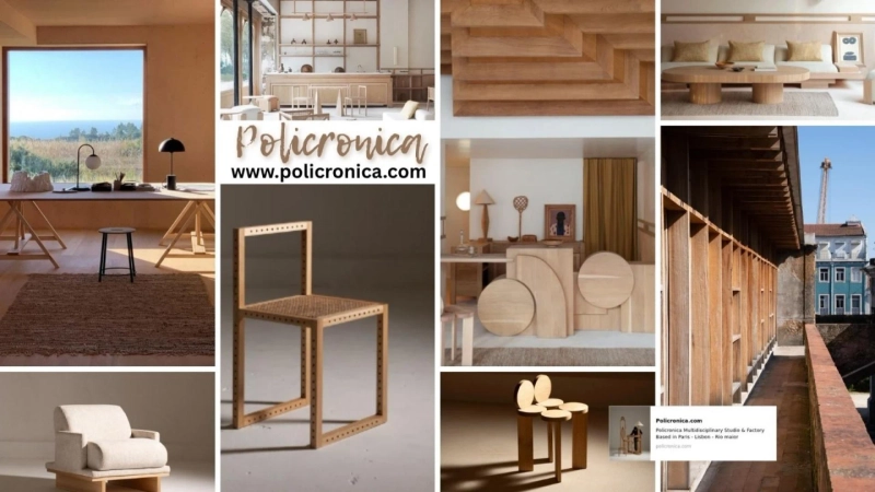 How Design Furniture Paris and Wood Designers Create Timeless Interiors