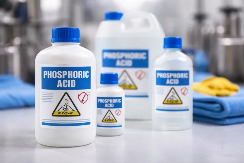 Phosphoric Acid for Cleaning Applications