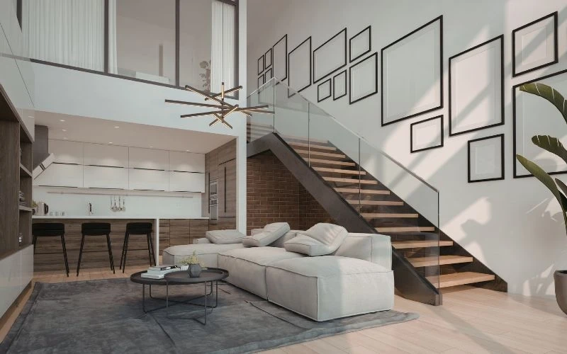 What Staircase Styles Work Best in Modern Open-Plan Homes?